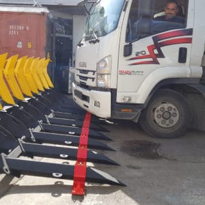 HERCULES 100 mobile barrier